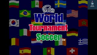 Pele's World Tournament Soccer - Sega Genesis - Argentina Short Play