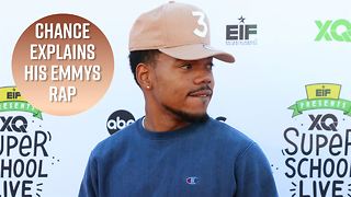 Chance the Rapper's Emmy rap was all about white people