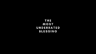 Underrated Blessings: Being Able to Return Home Every Day