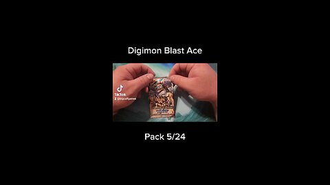 Digimon Blast Ace Pack 5/25