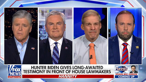 James Comer: The Next Phase Now Is To Bring Hunter Biden In For A Public Hearing