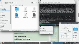 Interruptor de teste ITUSB1: Instalação do software no Kubuntu 20.04 LTS
