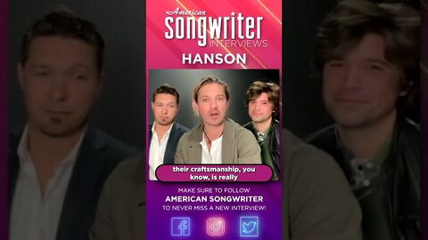Hanson: 'Songwriting Lasts Forever'