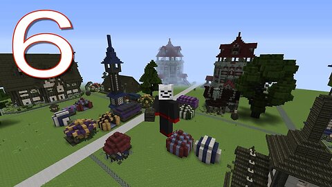 Minecraft: Medieval City Tour [part 6 season 3]