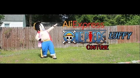 luffy mascot costume review