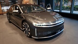 Is the 1000 HP Lucid Air a Tesla dominator? [4k 60p]