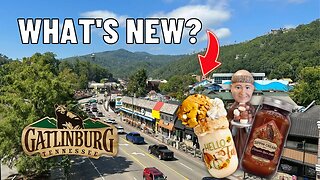 What's NEW in Gatlinburg Tennessee? | Fall 2023 Restaurants, Attractions & Hidden Gems!