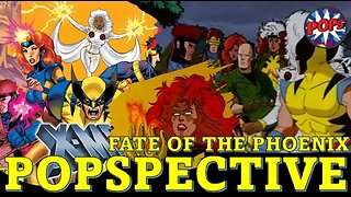 X-MEN ANIMATED SERIES: Dark Phoenix Saga Part 4 - Fate of the Dark Phoenix