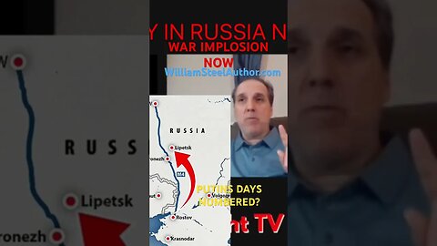 Retired ATF Agent Reveals: Putin's Days Numbered? #shorts #Putin #WarCrimes #Ukraine #Viral #fyp