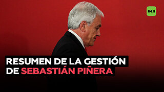 Repaso de los principales retos y acontecimientos que marcaron la presidencia de Piñera