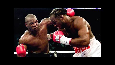 Mike Tyson (USA) vs Lennox Lewis (ENGLAND)