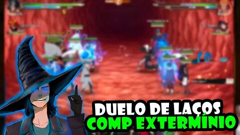 UM DUELO DE LAÇOS [NARUTO ONLINE] #narutoonline #duelodelaços #tomoyosanbruxao #eventos #conteúdo