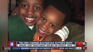 Two men charged in 5-year-old Kason Guyton's death