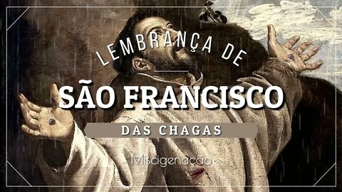 LEMBRANÇA DE SÃO FRANCISCO DAS CHAGAS (CANINDÉ/CEARÁ) 19. Miscigenação ヅ