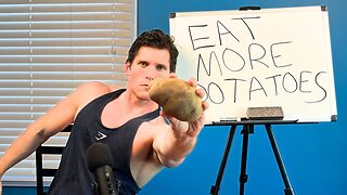 Best pre-workout carb before the gym? It's the potato!