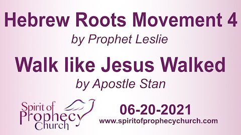 Spirit of Prophecy Church - Sunday Service 06/20/2021