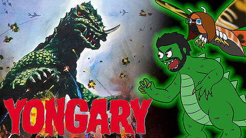 Yongary Monster from the Deep - Castzilla VS The Pod Monster