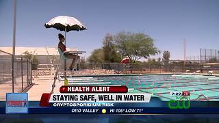 How to stay safe in from diarrhea-causing parasite in pools