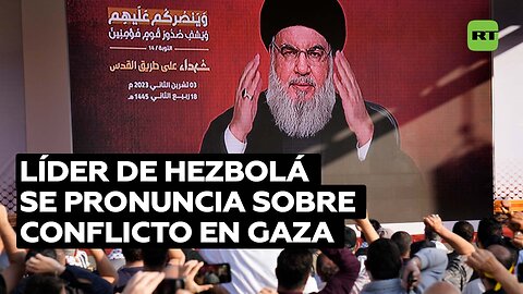 Líder de Hezbolá advierte que Israel cometerá "la mayor estupidez en su historia" si ataca al Líbano