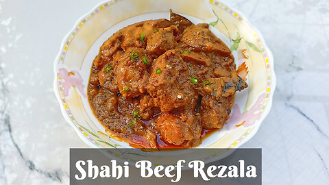 Shahi Beef Rezala | বাবুর্চির রেসিপিতে বিয়ে বাড়ির শাহী রেজালা | Eid-Ul-Adha Special Beef Rezala