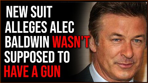 New Suit Alleges Alec Baldwin WASN'T Supposed To Have Gun In Scene Where He Shot Crew Member