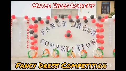 Maple School Facy Dress Competition