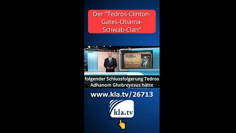 Der "Tedros-Clinton-Gates-Obama-Schwab-Clan"