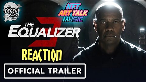 Equalizer 3 Movie Trailer Reaction 🎬 🎞
