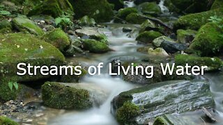 Message for Pentecost, May 23, 2021 Streams of Living Water: John 7:37-39a