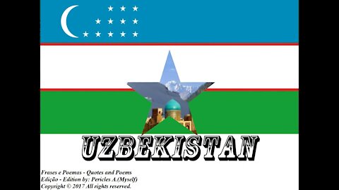 Flags and photos of the countries in the world: Uzbekistan [Quotes and Poems]