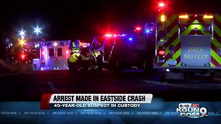 Driver involved in double-fatal crash arrested