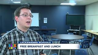 Free Breakfast and Lunch in lackawanna