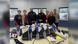 Jackson Police Department receives sensory backpacks