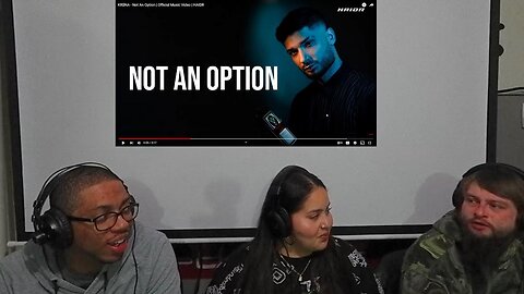 KR$NA - Not An Option [REACTION]