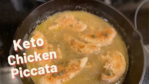 Keto Chicken Piccata 2 Ways