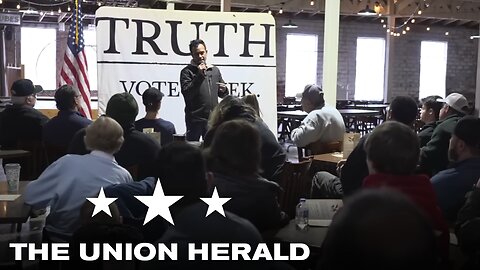 Vivek Ramaswamy Holds a Town Hall in Cedar County, Iowa