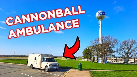 We Drove Across The Country In Our Ambulance Conversion | Part 1 Of Our Trip