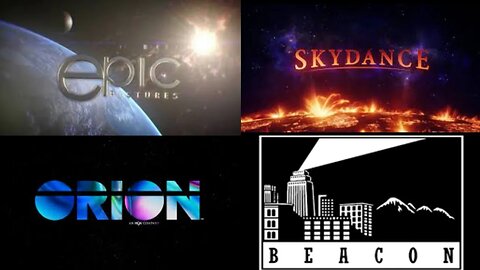 Epic Pictures/Skydance/Orion/Beacon | Movie Logo Mashup