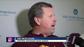Central Michigan's Jim McElwain talks about MAC Coach of the Year honor