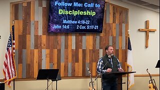 Follow Me: Call To Discipleship