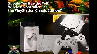 Should You Buy the Yok Wireless Controller for the PlayStation Classic Edition