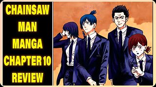 Chainsaw Man Manga Chapter 10: Kon - Review