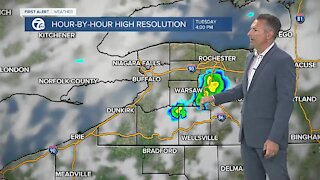 7 First Alert Forecast 5am Update, Tuesday, May 25