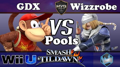 SSHQ GDX (Diddy) vs. COG|Wizzrobe (Sheik) - SSB4 Pools - Smash 'til Dawn