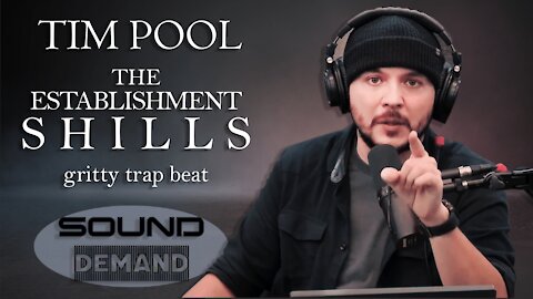 Tim Pool - The Establishment Shills (dark trap beat)