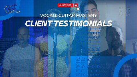 Vocal Guitar Mastery Amazing Client Testimonials of Daniel Orama