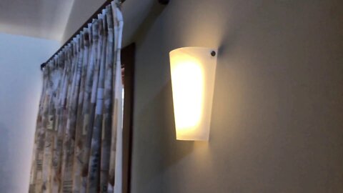 Frosted Conical Glass Wall Sconce Light Review
