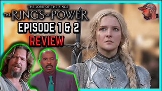 The Rings Of Power Review - Episode 1 & 2 | How to WASTE Billions of Dollars..