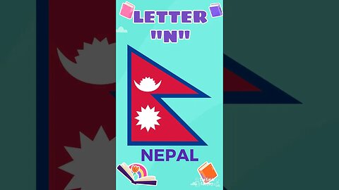 FLAGS OF COUNTRIES STARTING WITH THE LETTER N #education #flags #geography