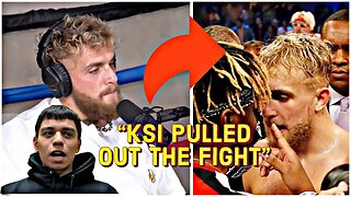 “There is no KSI fight”-Jake Paul CONFIRMS KSI pulled OUT the FIGHT for 2023